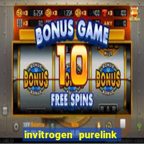 invitrogen purelink genomic dna mini kit